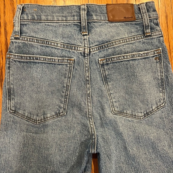 Madewell The Perfect Vintage Straight Leg Jean Reinhart wash - Picture 8 of 13